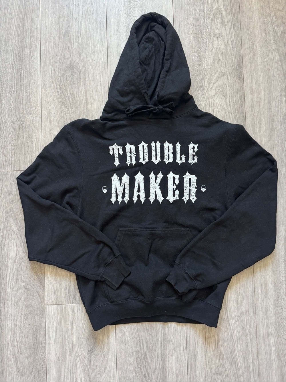 Mens The Drive Clothing Trouble Maker Hoodie